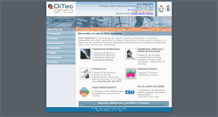 Desktop Screenshot of ditecingenieros.es